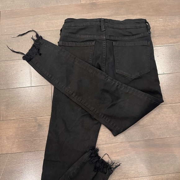 Vervet/Flying Monkey High Ride Skinny Jean - Picture 6 of 10